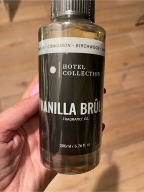 Hotel Collection Vanilla Brûlée Fragrance Oil 200 ml